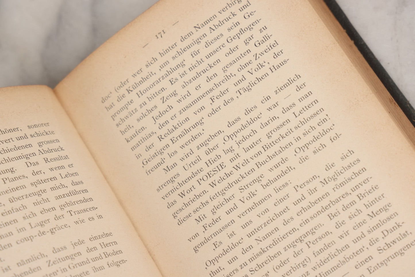 Lot 042 - Antique Set Of Five Edgar Allan Poe Works In German, “Edgar Allan Poe's Werke,” Published By J.C.C. Bruns' Verlag, Minden, Circa Early 20th Century