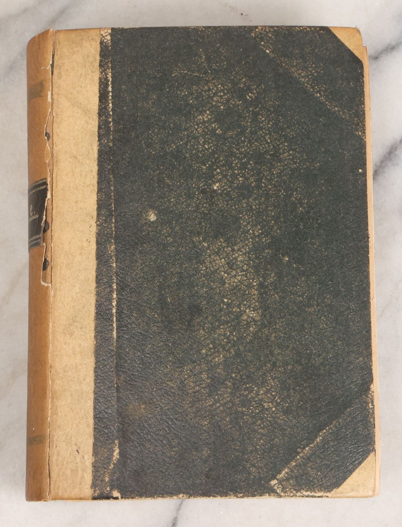 Lot 042 - Antique Set Of Five Edgar Allan Poe Works In German, “Edgar Allan Poe's Werke,” Published By J.C.C. Bruns' Verlag, Minden, Circa Early 20th Century