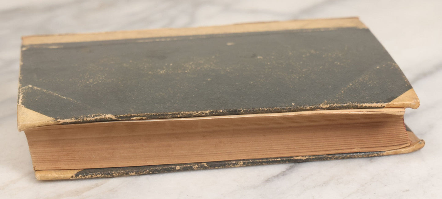 Lot 042 - Antique Set Of Five Edgar Allan Poe Works In German, “Edgar Allan Poe's Werke,” Published By J.C.C. Bruns' Verlag, Minden, Circa Early 20th Century