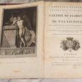Lot 043 - Antique Oversized Art Book “Tableaux, Statues, Bas-Reliefs Et Camées De La Galerie De Florence Et Du Palais Pitti” (Paintings, Statues, Bas-Reliefs And Cameos From The Gallery Of Florence And The Pitti Palace), Published By Lacombe, Paris, 1789