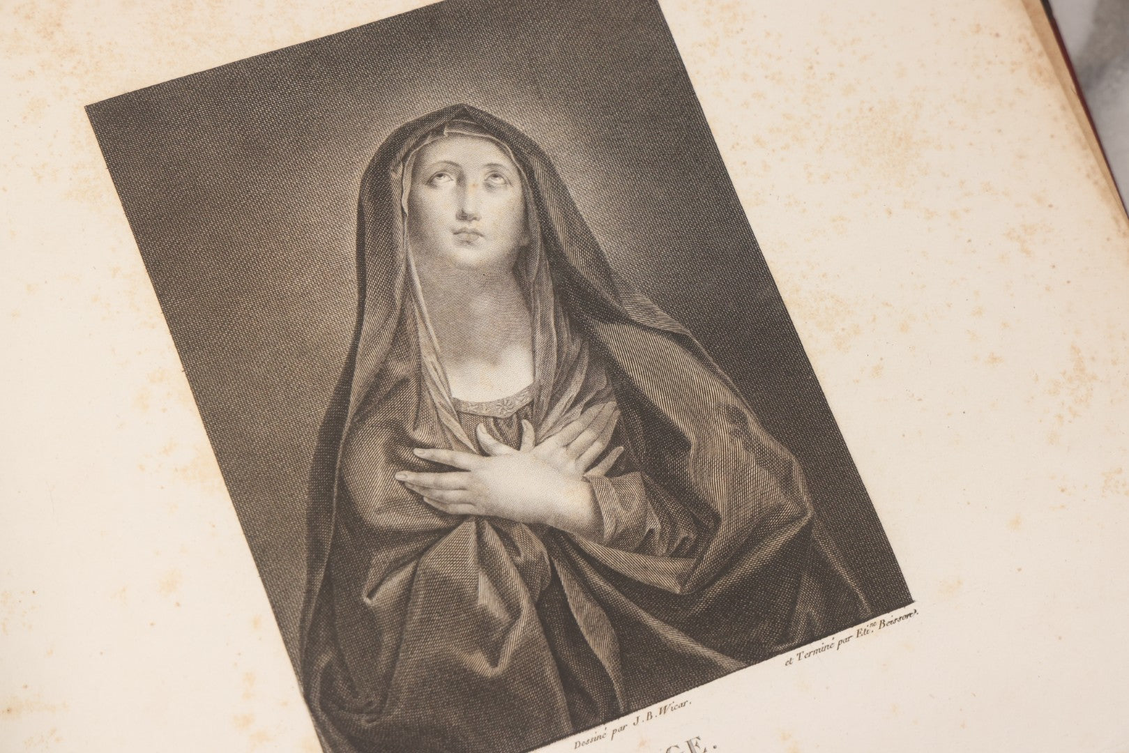 Lot 043 - Antique Oversized Art Book “Tableaux, Statues, Bas-Reliefs Et Camées De La Galerie De Florence Et Du Palais Pitti” (Paintings, Statues, Bas-Reliefs And Cameos From The Gallery Of Florence And The Pitti Palace), Published By Lacombe, Paris, 1789