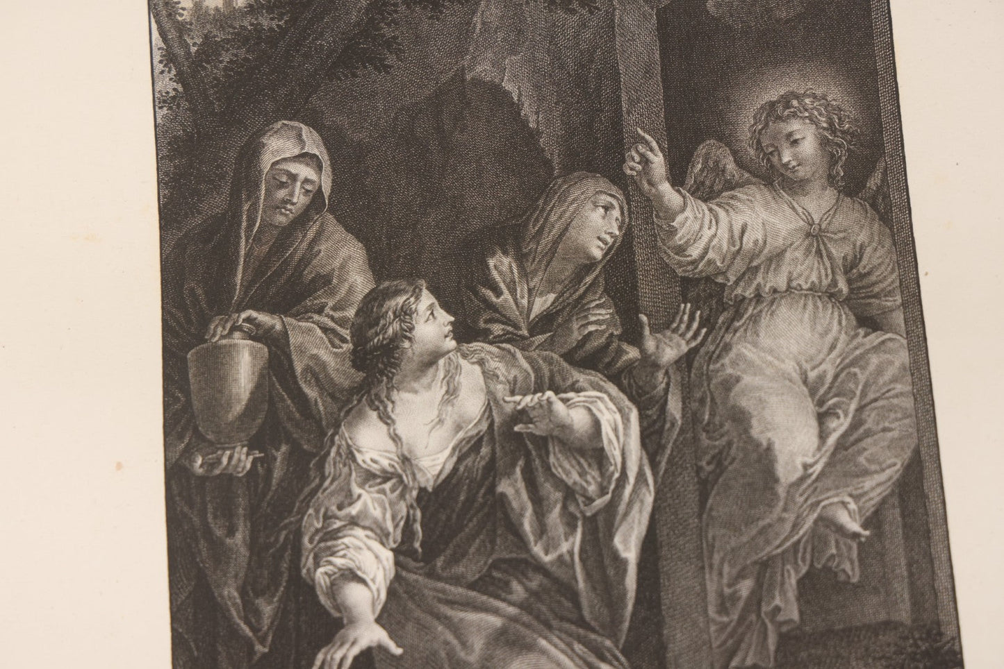 Lot 043 - Antique Oversized Art Book “Tableaux, Statues, Bas-Reliefs Et Camées De La Galerie De Florence Et Du Palais Pitti” (Paintings, Statues, Bas-Reliefs And Cameos From The Gallery Of Florence And The Pitti Palace), Published By Lacombe, Paris, 1789