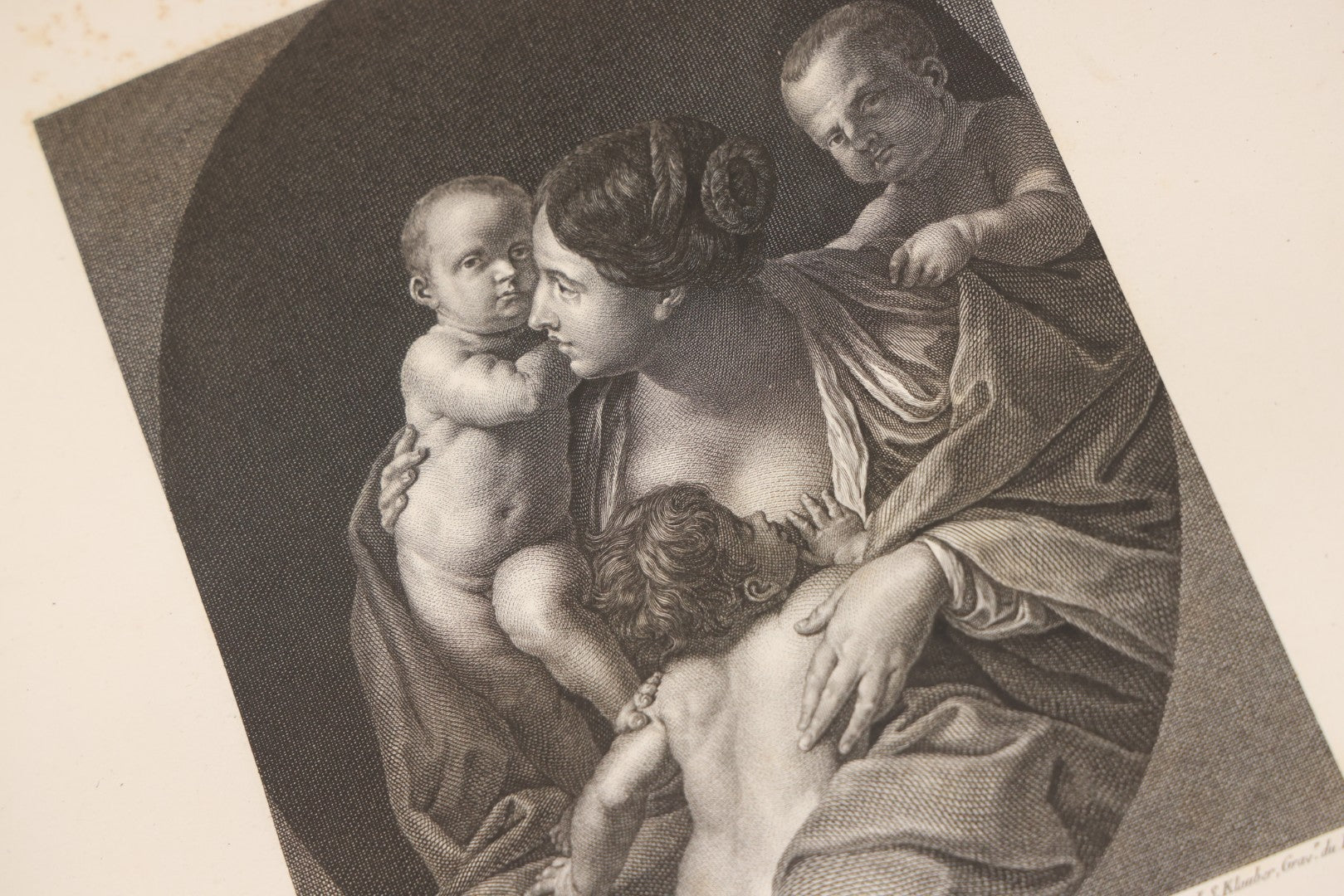 Lot 043 - Antique Oversized Art Book “Tableaux, Statues, Bas-Reliefs Et Camées De La Galerie De Florence Et Du Palais Pitti” (Paintings, Statues, Bas-Reliefs And Cameos From The Gallery Of Florence And The Pitti Palace), Published By Lacombe, Paris, 1789
