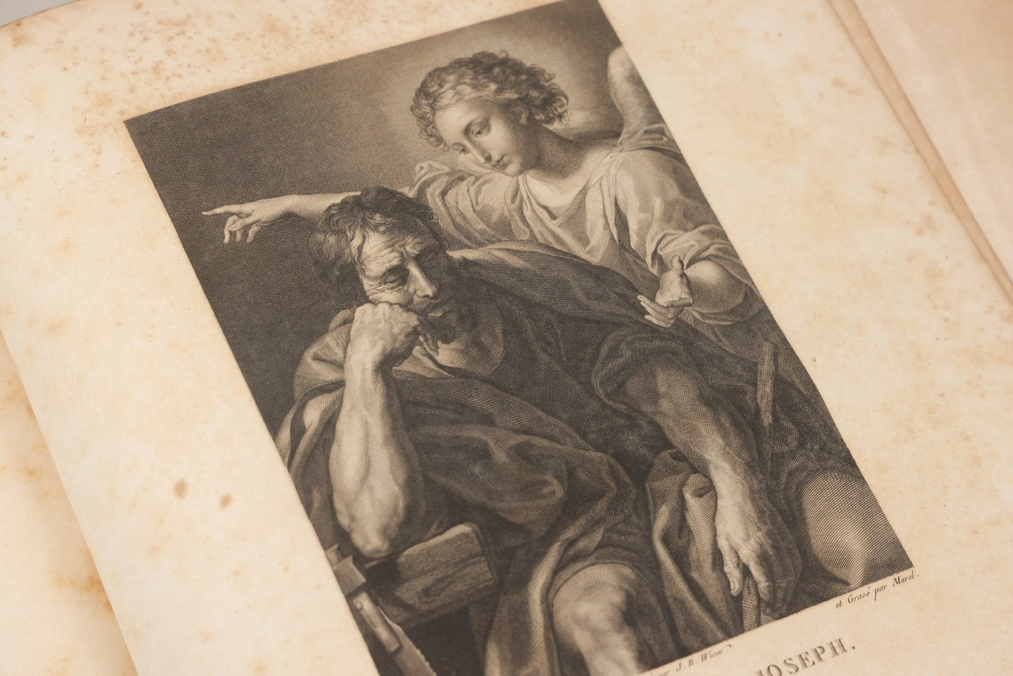 Lot 043 - Antique Oversized Art Book “Tableaux, Statues, Bas-Reliefs Et Camées De La Galerie De Florence Et Du Palais Pitti” (Paintings, Statues, Bas-Reliefs And Cameos From The Gallery Of Florence And The Pitti Palace), Published By Lacombe, Paris, 1789