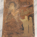 Lot 044 - “Purgatory And Paradise” Antique Book By Dante Alighieri, Translated By Rev. Henry Francis Cary, Illustrated By Gustave Doré, Published By Cassell & Company, New York, Circa Late 19th Century, Note Craft Grade With Extensive Water Damage