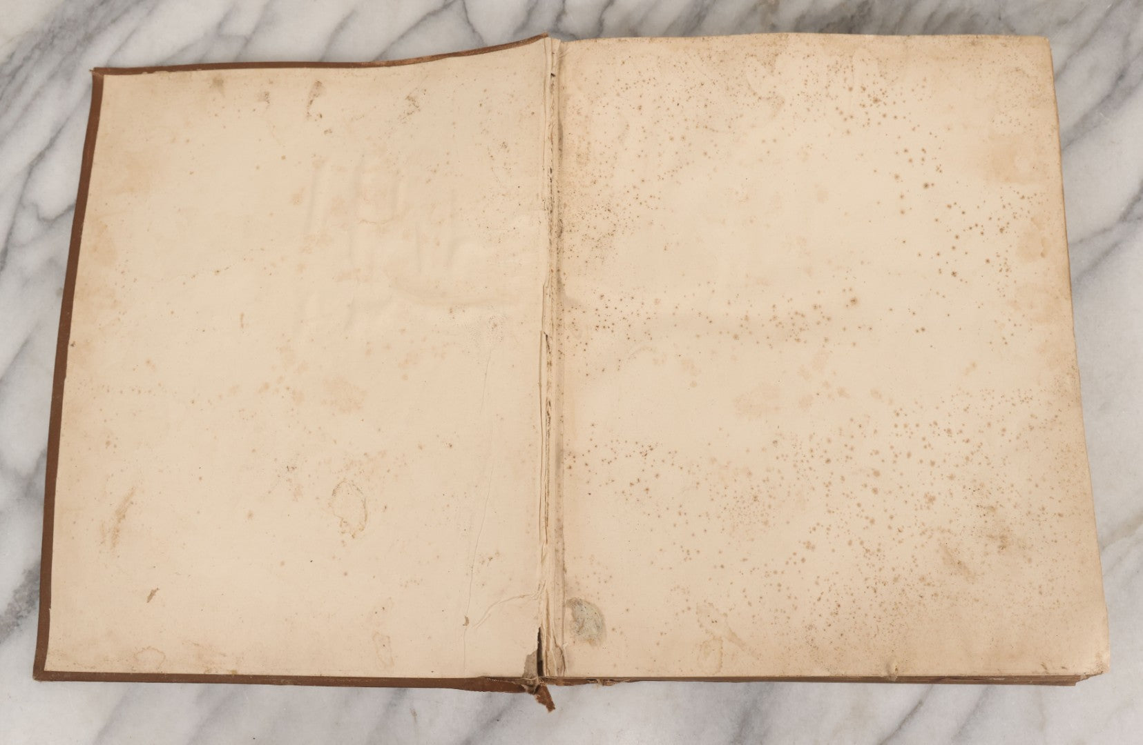 Lot 044 - “Purgatory And Paradise” Antique Book By Dante Alighieri, Translated By Rev. Henry Francis Cary, Illustrated By Gustave Doré, Published By Cassell & Company, New York, Circa Late 19th Century, Note Craft Grade With Extensive Water Damage