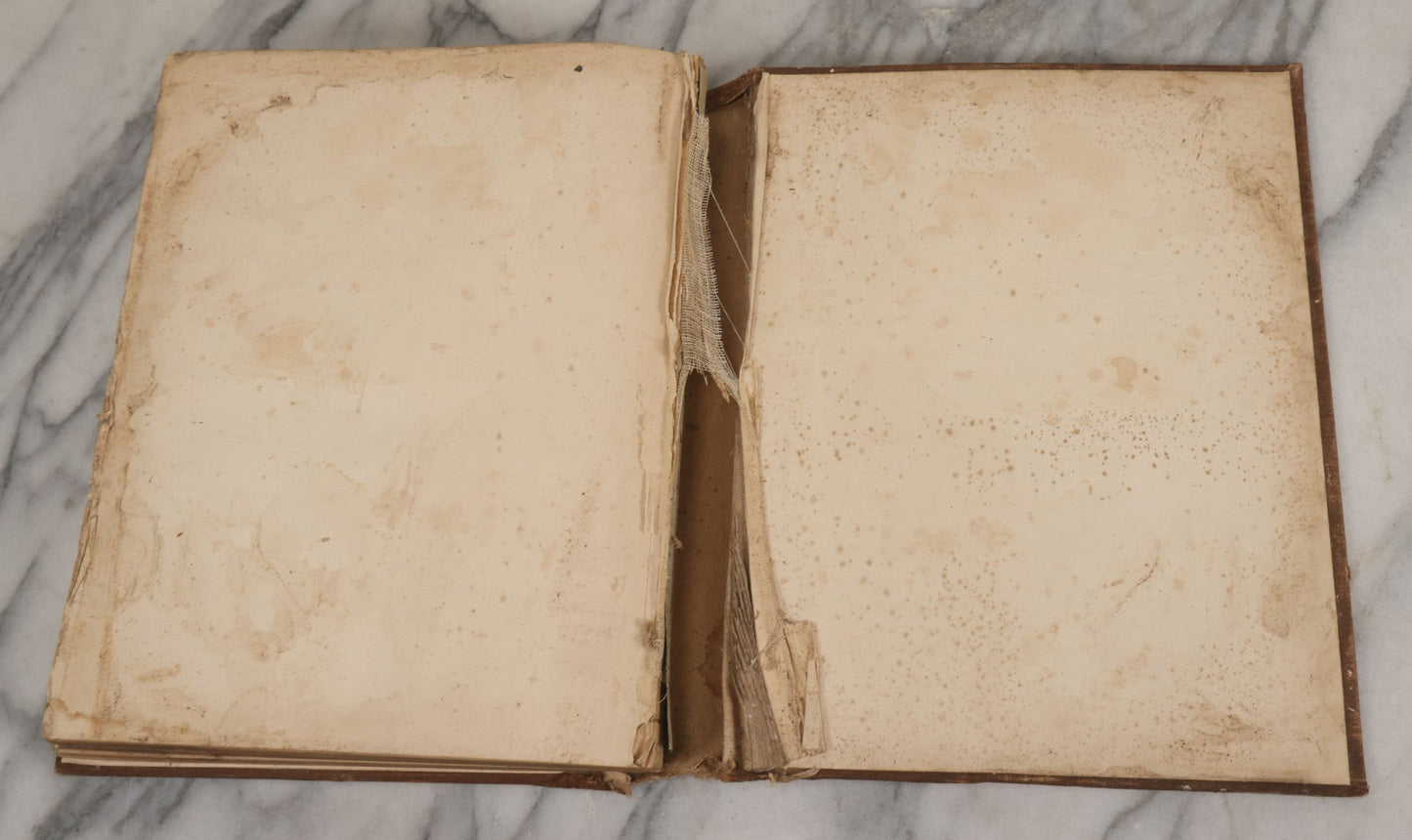 Lot 044 - “Purgatory And Paradise” Antique Book By Dante Alighieri, Translated By Rev. Henry Francis Cary, Illustrated By Gustave Doré, Published By Cassell & Company, New York, Circa Late 19th Century, Note Craft Grade With Extensive Water Damage