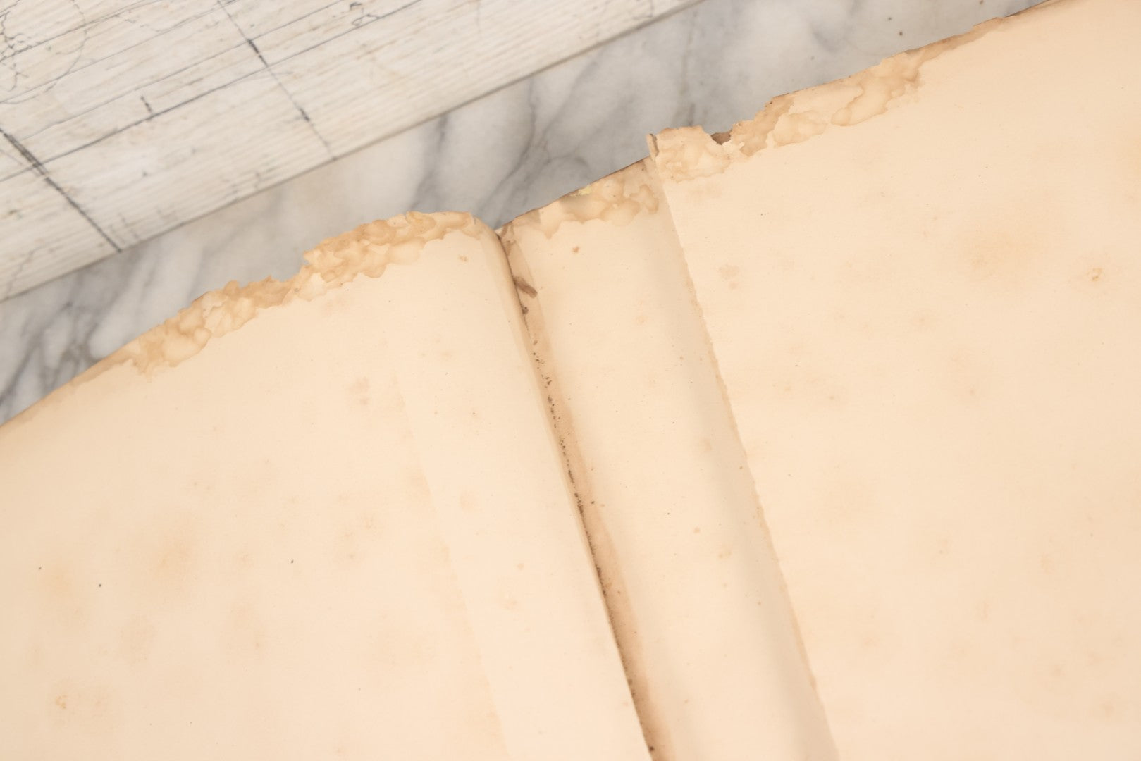 Lot 045 - “Paradise Lost” Antique Book By John Milton, Illustrated By Gustave Doré, Published By Cassell, Petter, And Galpin, Circa Late 19th C., Custom Bound For James H. Thorp, Atlantic Ave. Sabbath School, Jan. 1878, Note Covers Detached