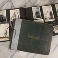 Lot 046 - Pair Of Vintage Snapshot Photo Albums Containing 600+ Photos Of Army National Guard Training & Life In The Lead Up To World War Two, 1938–1942, Albums Of Sgt. D.L. Dressler, With Notes Referencing Dec. 7, 1941 Pearl Harbor, Many Domestic Bases