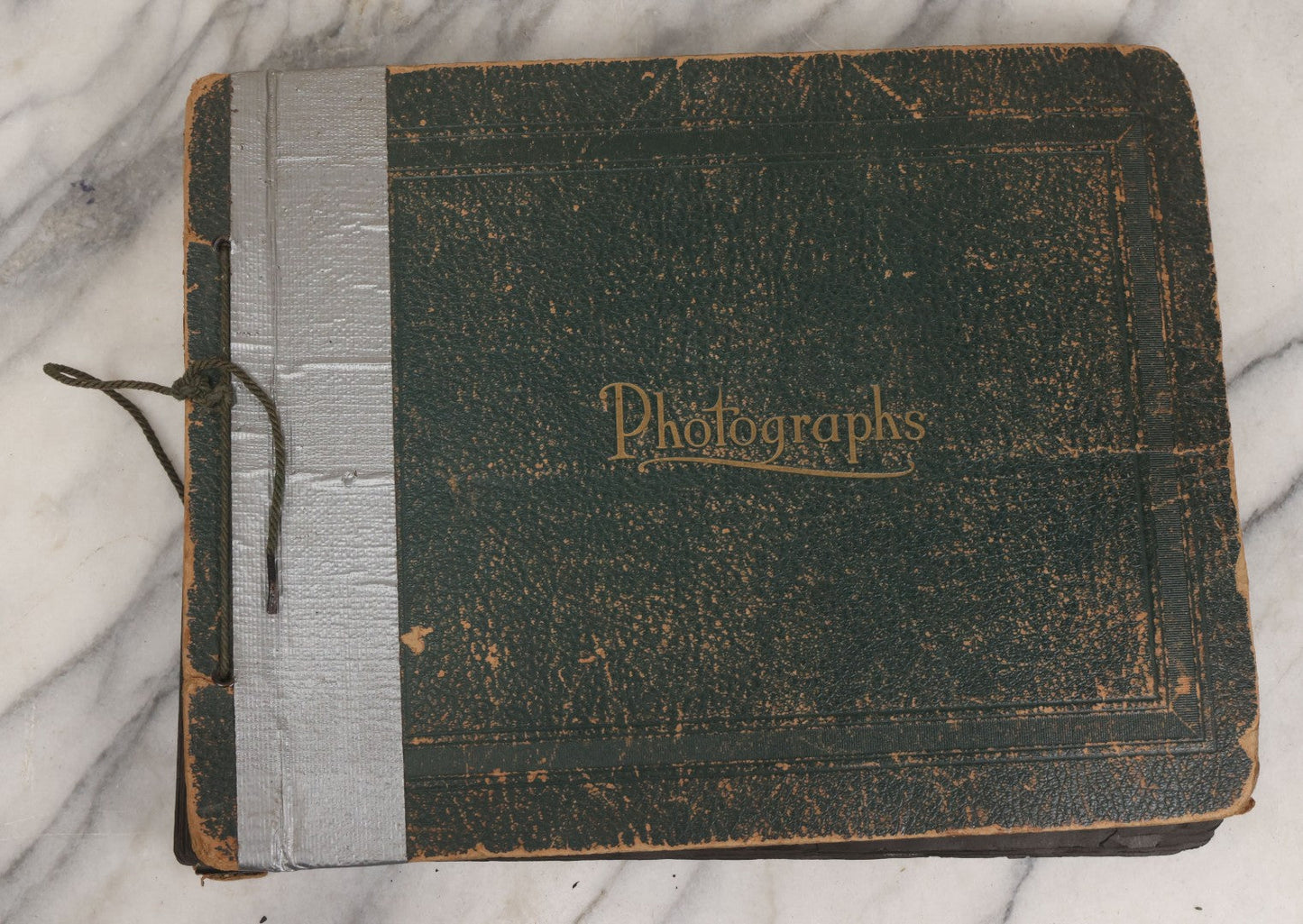 Lot 046 - Pair Of Vintage Snapshot Photo Albums Containing 600+ Photos Of Army National Guard Training & Life In The Lead Up To World War Two, 1938–1942, Albums Of Sgt. D.L. Dressler, With Notes Referencing Dec. 7, 1941 Pearl Harbor, Many Domestic Bases