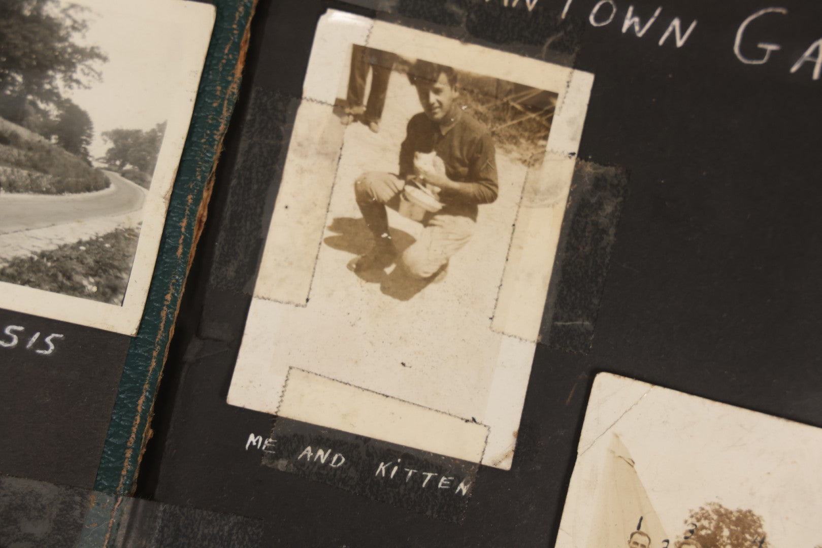 Lot 046 - Pair Of Vintage Snapshot Photo Albums Containing 600+ Photos Of Army National Guard Training & Life In The Lead Up To World War Two, 1938–1942, Albums Of Sgt. D.L. Dressler, With Notes Referencing Dec. 7, 1941 Pearl Harbor, Many Domestic Bases