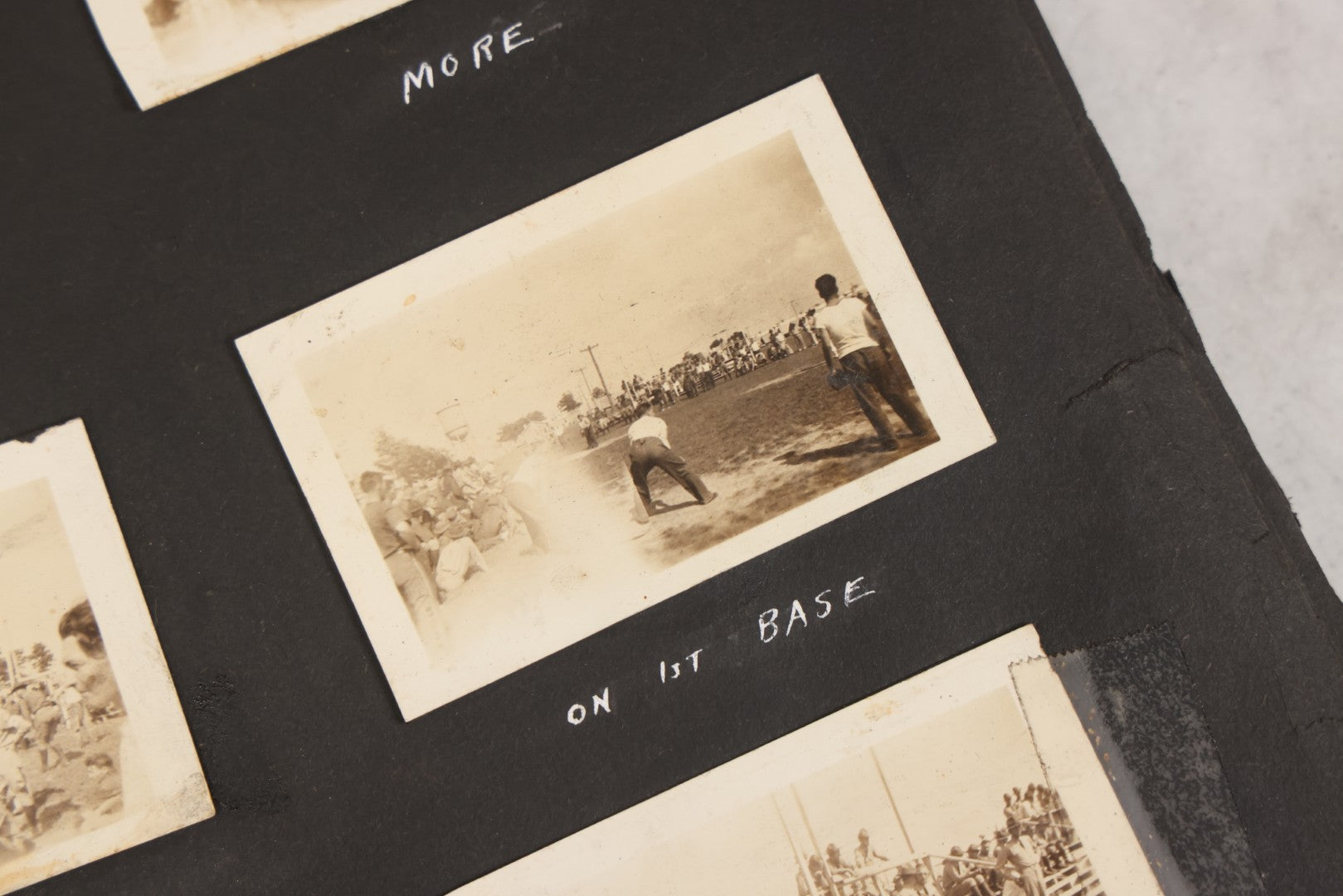 Lot 046 - Pair Of Vintage Snapshot Photo Albums Containing 600+ Photos Of Army National Guard Training & Life In The Lead Up To World War Two, 1938–1942, Albums Of Sgt. D.L. Dressler, With Notes Referencing Dec. 7, 1941 Pearl Harbor, Many Domestic Bases