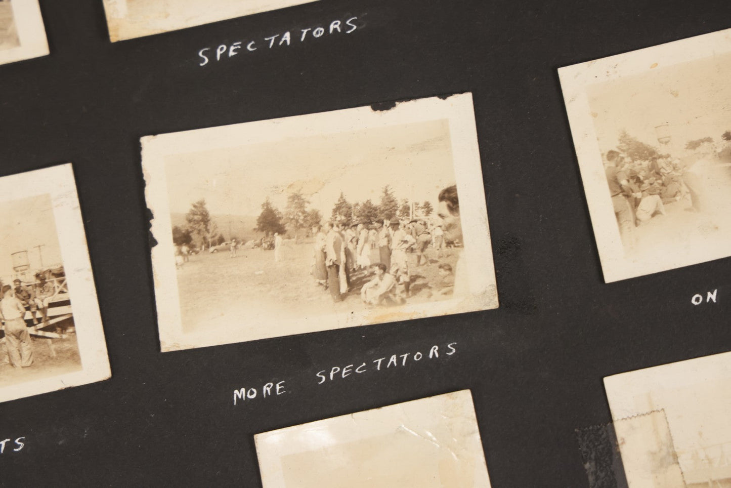 Lot 046 - Pair Of Vintage Snapshot Photo Albums Containing 600+ Photos Of Army National Guard Training & Life In The Lead Up To World War Two, 1938–1942, Albums Of Sgt. D.L. Dressler, With Notes Referencing Dec. 7, 1941 Pearl Harbor, Many Domestic Bases