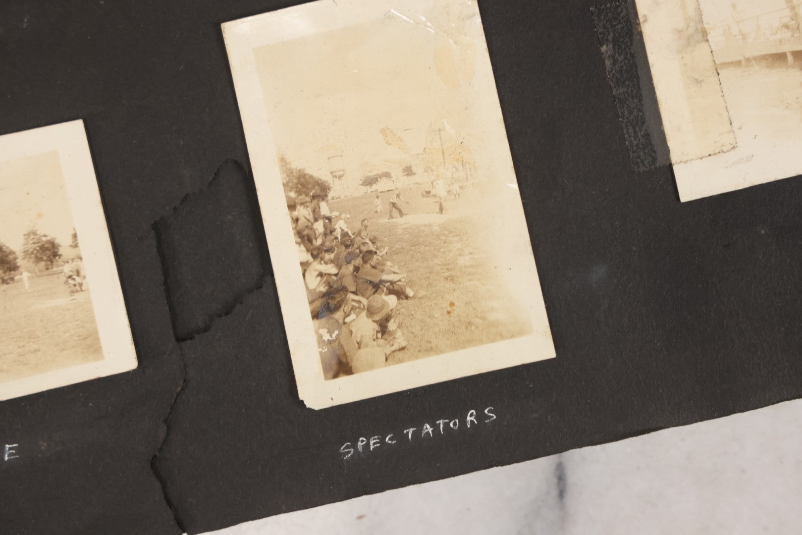 Lot 046 - Pair Of Vintage Snapshot Photo Albums Containing 600+ Photos Of Army National Guard Training & Life In The Lead Up To World War Two, 1938–1942, Albums Of Sgt. D.L. Dressler, With Notes Referencing Dec. 7, 1941 Pearl Harbor, Many Domestic Bases