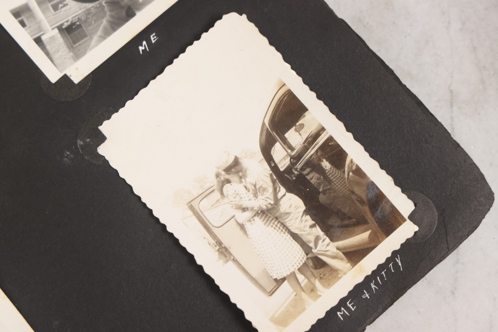 Lot 046 - Pair Of Vintage Snapshot Photo Albums Containing 600+ Photos Of Army National Guard Training & Life In The Lead Up To World War Two, 1938–1942, Albums Of Sgt. D.L. Dressler, With Notes Referencing Dec. 7, 1941 Pearl Harbor, Many Domestic Bases