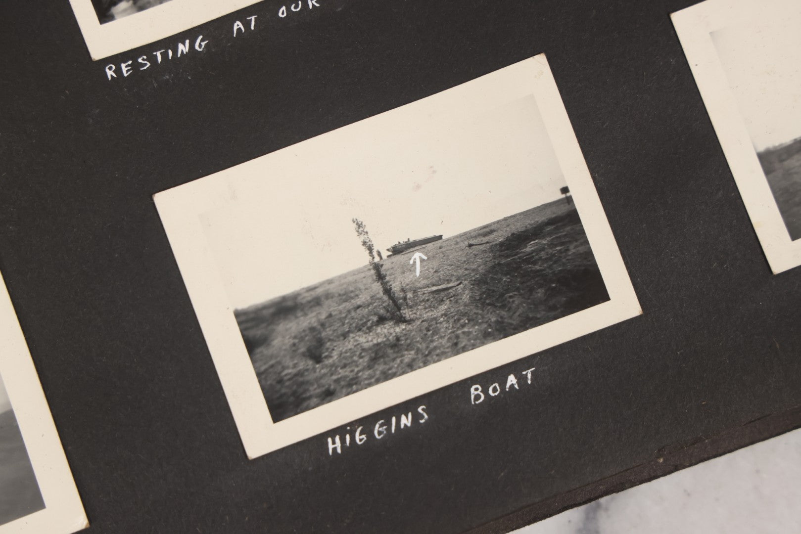 Lot 046 - Pair Of Vintage Snapshot Photo Albums Containing 600+ Photos Of Army National Guard Training & Life In The Lead Up To World War Two, 1938–1942, Albums Of Sgt. D.L. Dressler, With Notes Referencing Dec. 7, 1941 Pearl Harbor, Many Domestic Bases