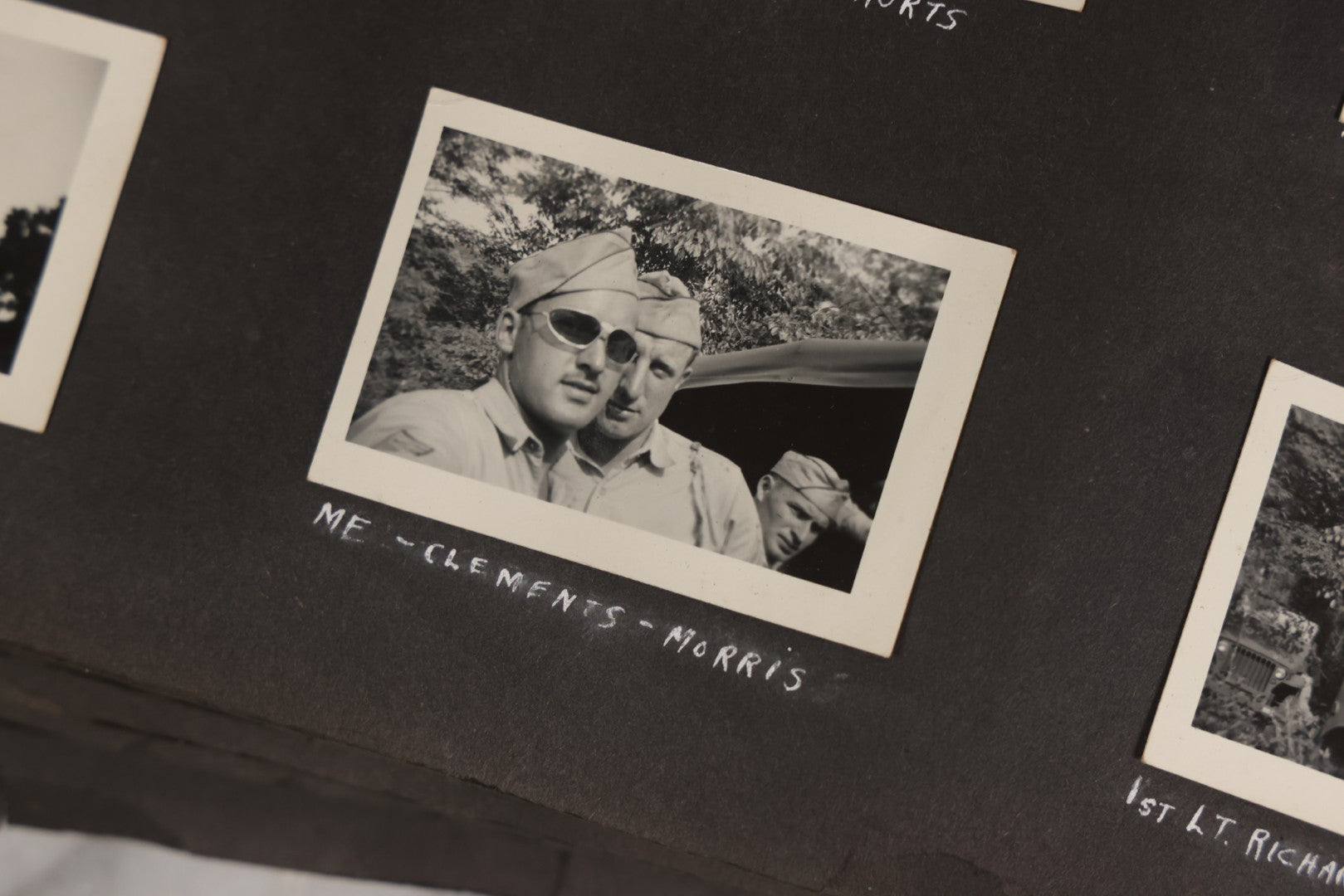 Lot 046 - Pair Of Vintage Snapshot Photo Albums Containing 600+ Photos Of Army National Guard Training & Life In The Lead Up To World War Two, 1938–1942, Albums Of Sgt. D.L. Dressler, With Notes Referencing Dec. 7, 1941 Pearl Harbor, Many Domestic Bases