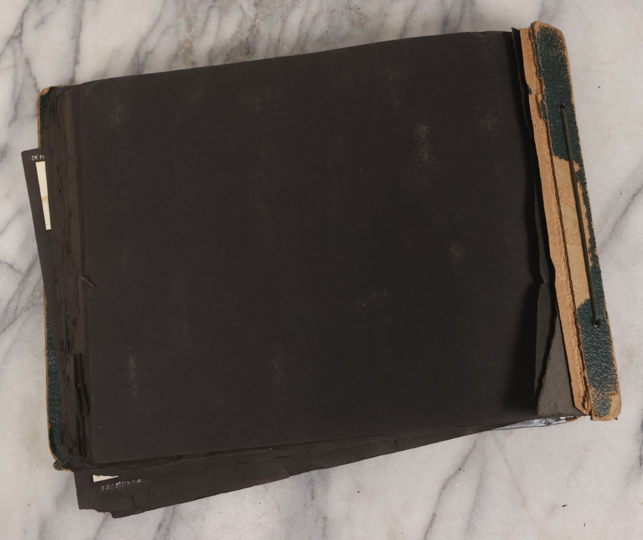 Lot 046 - Pair Of Vintage Snapshot Photo Albums Containing 600+ Photos Of Army National Guard Training & Life In The Lead Up To World War Two, 1938–1942, Albums Of Sgt. D.L. Dressler, With Notes Referencing Dec. 7, 1941 Pearl Harbor, Many Domestic Bases