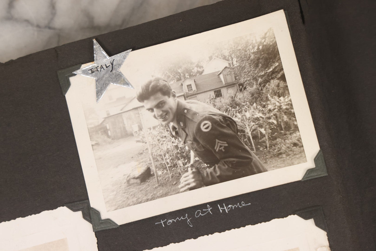 Lot 046 - Pair Of Vintage Snapshot Photo Albums Containing 600+ Photos Of Army National Guard Training & Life In The Lead Up To World War Two, 1938–1942, Albums Of Sgt. D.L. Dressler, With Notes Referencing Dec. 7, 1941 Pearl Harbor, Many Domestic Bases