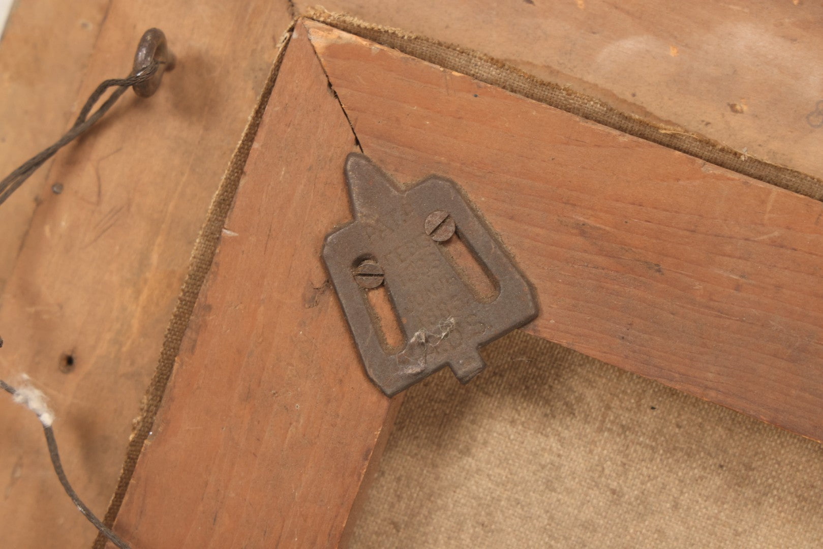 Lot 047 - Antique Still Life Oil On Canvas Painting Of Morning Glories In Gilt Gesso Frame, Late 19th Century, 23-5/8" x 17-3/4"