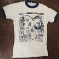 Lot 054 - Vintage Ripley's Believe It Or Not! Single Stitch T-Shirt, Youth Small, Tag Marked Wpl 7190