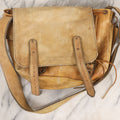 Lot 057 - Vintage Leather Satchel Bag Marked “Seldin” Branded Inside