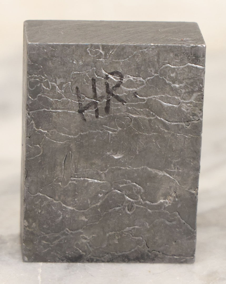 Lot 101 - Vintage Metal Printing Block With Boxing Scene