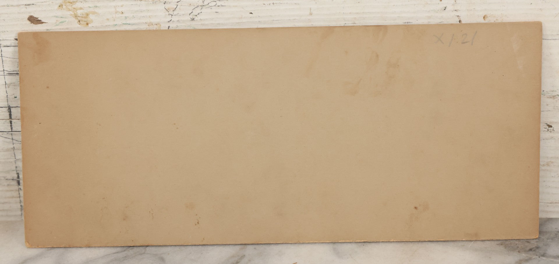 Lot 122 - Antique Boarded Panoramic Photograph Of Large Group With Band