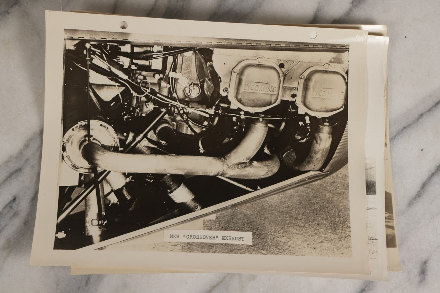 Lot 126 - Grouping Of 25+ Vintage Glossy Photographs Of Airplanes And Aviators