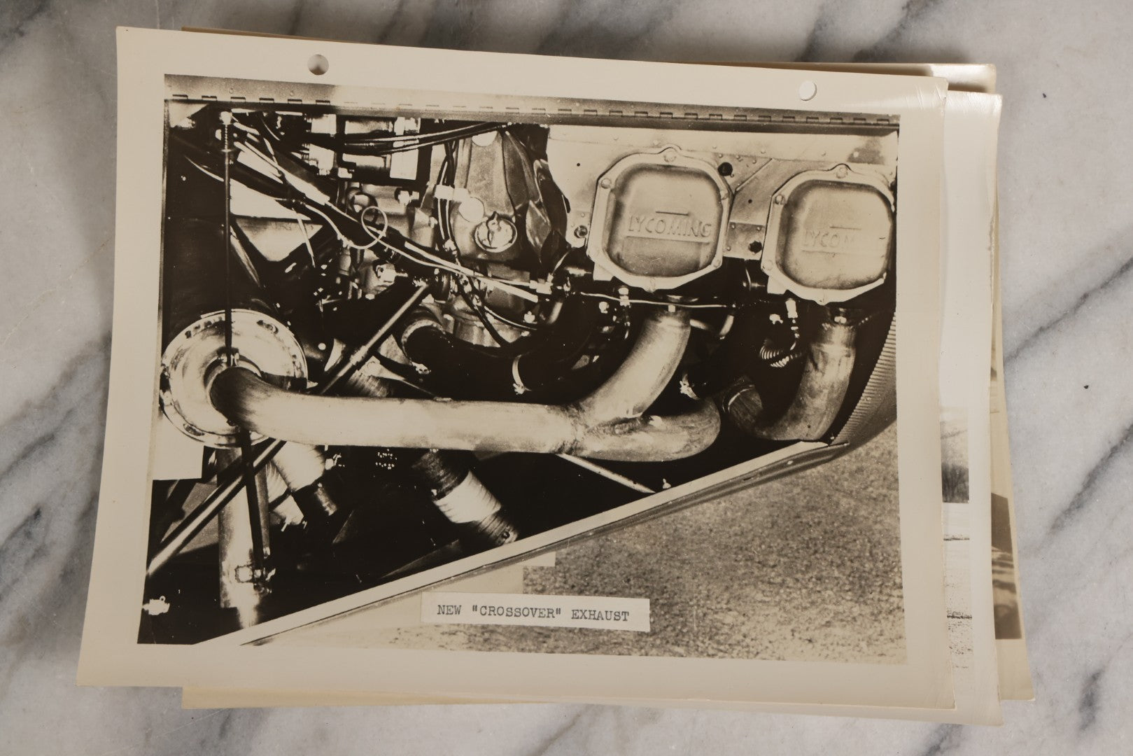 Lot 126 - Grouping Of 25+ Vintage Glossy Photographs Of Airplanes And Aviators