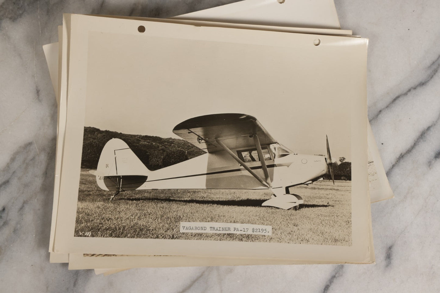 Lot 126 - Grouping Of 25+ Vintage Glossy Photographs Of Airplanes And Aviators