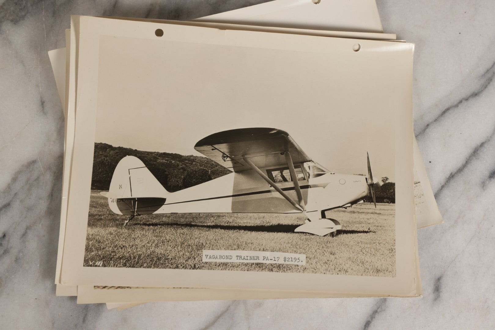 Lot 126 - Grouping Of 25+ Vintage Glossy Photographs Of Airplanes And Aviators
