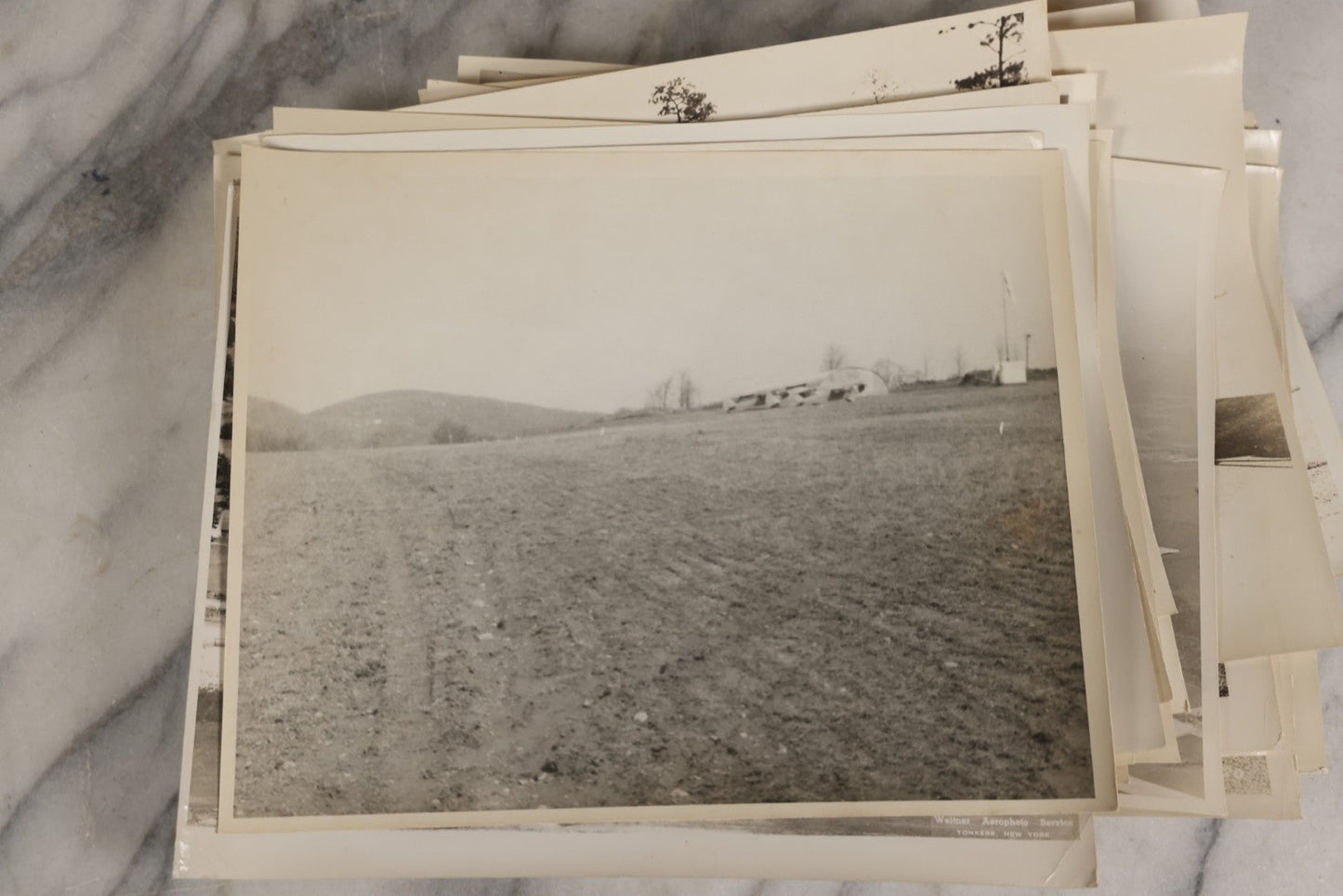 Lot 126 - Grouping Of 25+ Vintage Glossy Photographs Of Airplanes And Aviators