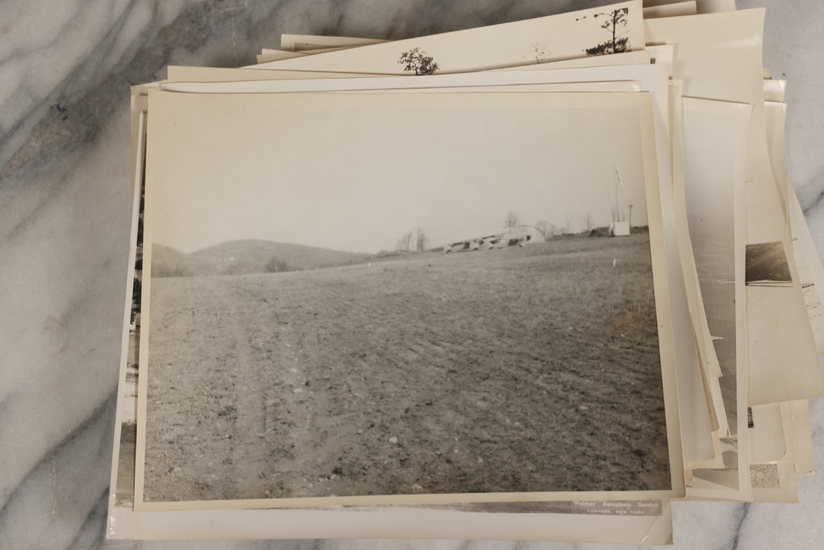 Lot 126 - Grouping Of 25+ Vintage Glossy Photographs Of Airplanes And Aviators