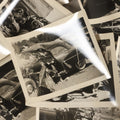 Lot 127 - Grouping Of 15+ Vintage Snapshot Photographs Of Automobile Crash Aftermath, Circa Mid-20th Century