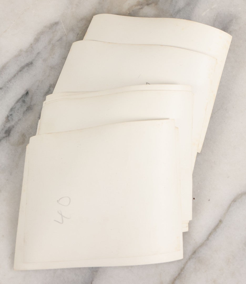 Lot 127 - Grouping Of 15+ Vintage Snapshot Photographs Of Automobile Crash Aftermath, Circa Mid-20th Century