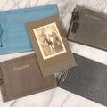 Lot 129 - Grouping Of Four Antique & Vintage Snapshot Photo Albums With One Boarded Photograph Of Child On Pony, Including Agricultural, Coastal, Sailing, And Animal Views