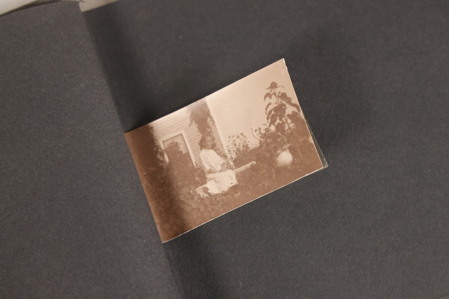 Lot 129 - Grouping Of Four Antique & Vintage Snapshot Photo Albums With One Boarded Photograph Of Child On Pony, Including Agricultural, Coastal, Sailing, And Animal Views