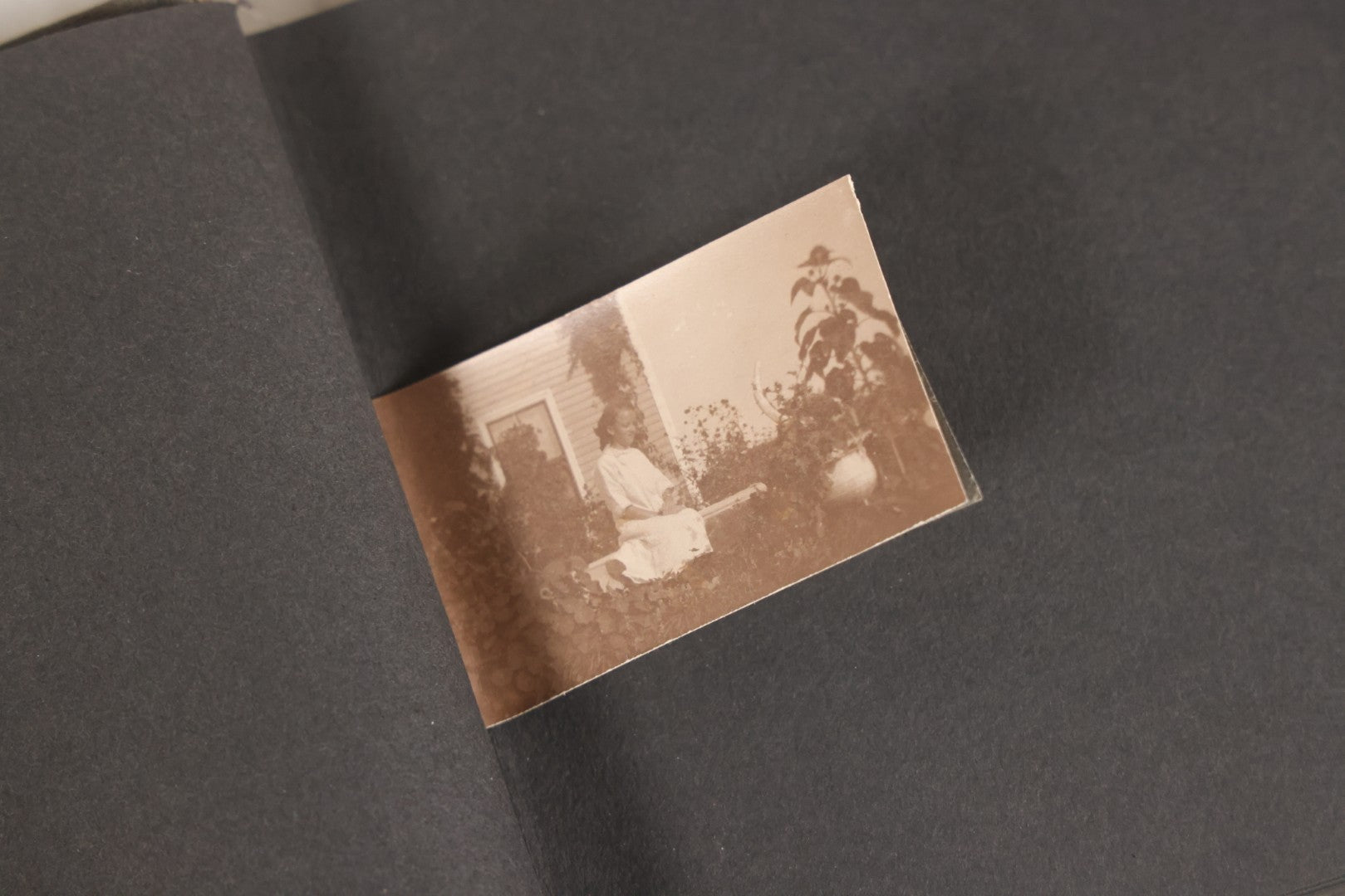 Lot 129 - Grouping Of Four Antique & Vintage Snapshot Photo Albums With One Boarded Photograph Of Child On Pony, Including Agricultural, Coastal, Sailing, And Animal Views