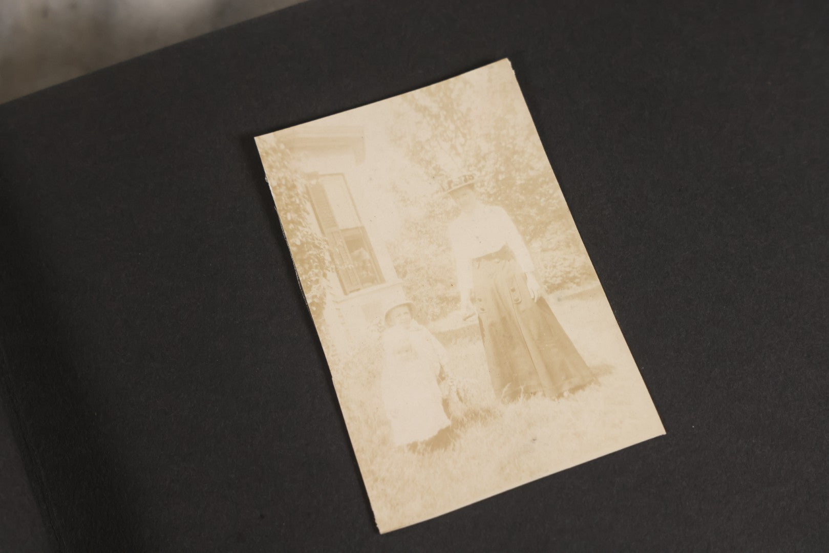 Lot 129 - Grouping Of Four Antique & Vintage Snapshot Photo Albums With One Boarded Photograph Of Child On Pony, Including Agricultural, Coastal, Sailing, And Animal Views