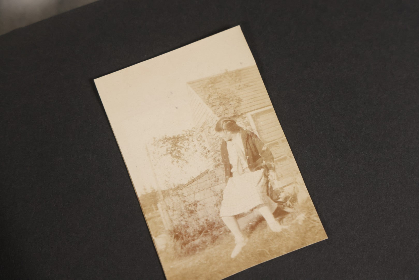 Lot 129 - Grouping Of Four Antique & Vintage Snapshot Photo Albums With One Boarded Photograph Of Child On Pony, Including Agricultural, Coastal, Sailing, And Animal Views