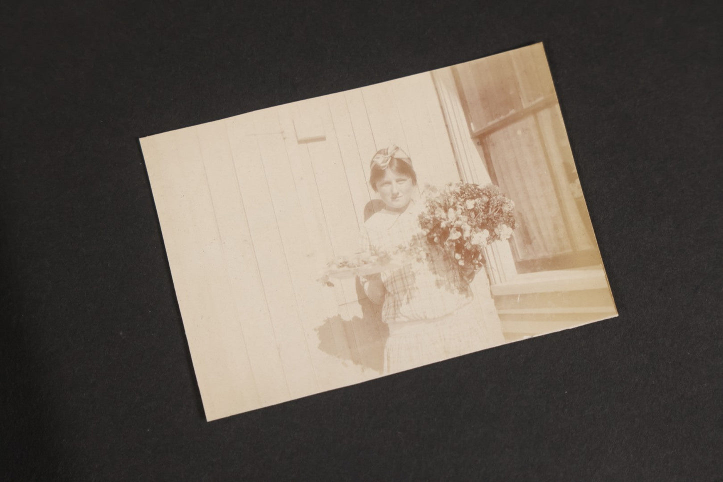 Lot 129 - Grouping Of Four Antique & Vintage Snapshot Photo Albums With One Boarded Photograph Of Child On Pony, Including Agricultural, Coastal, Sailing, And Animal Views
