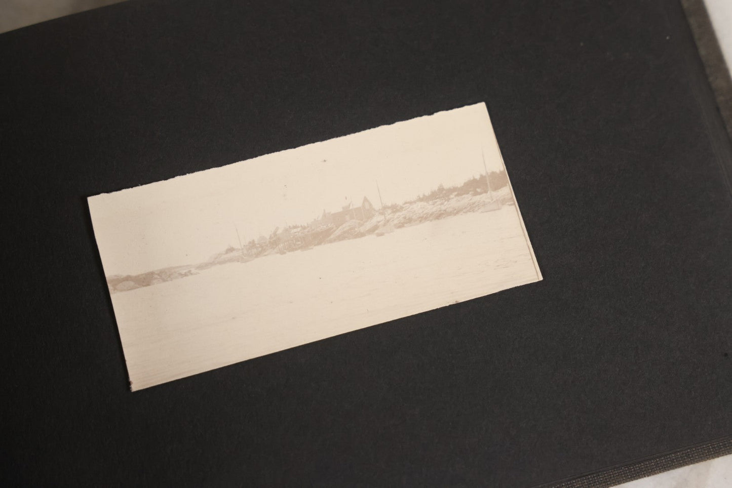 Lot 129 - Grouping Of Four Antique & Vintage Snapshot Photo Albums With One Boarded Photograph Of Child On Pony, Including Agricultural, Coastal, Sailing, And Animal Views