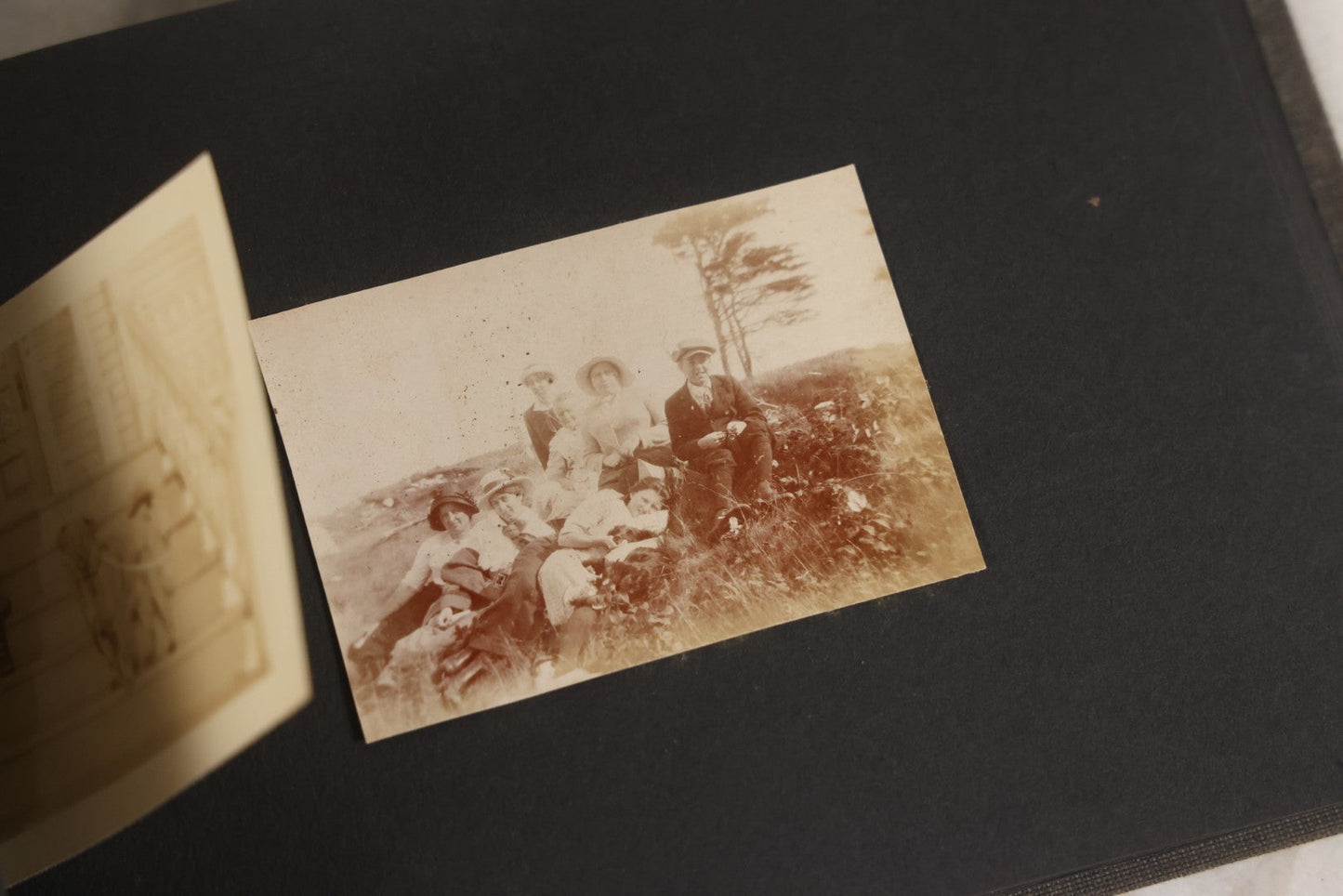 Lot 129 - Grouping Of Four Antique & Vintage Snapshot Photo Albums With One Boarded Photograph Of Child On Pony, Including Agricultural, Coastal, Sailing, And Animal Views