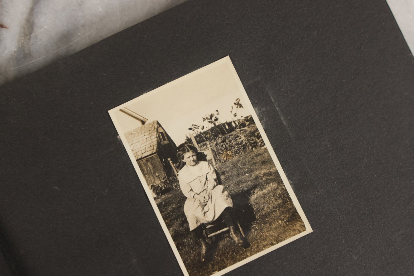 Lot 129 - Grouping Of Four Antique & Vintage Snapshot Photo Albums With One Boarded Photograph Of Child On Pony, Including Agricultural, Coastal, Sailing, And Animal Views