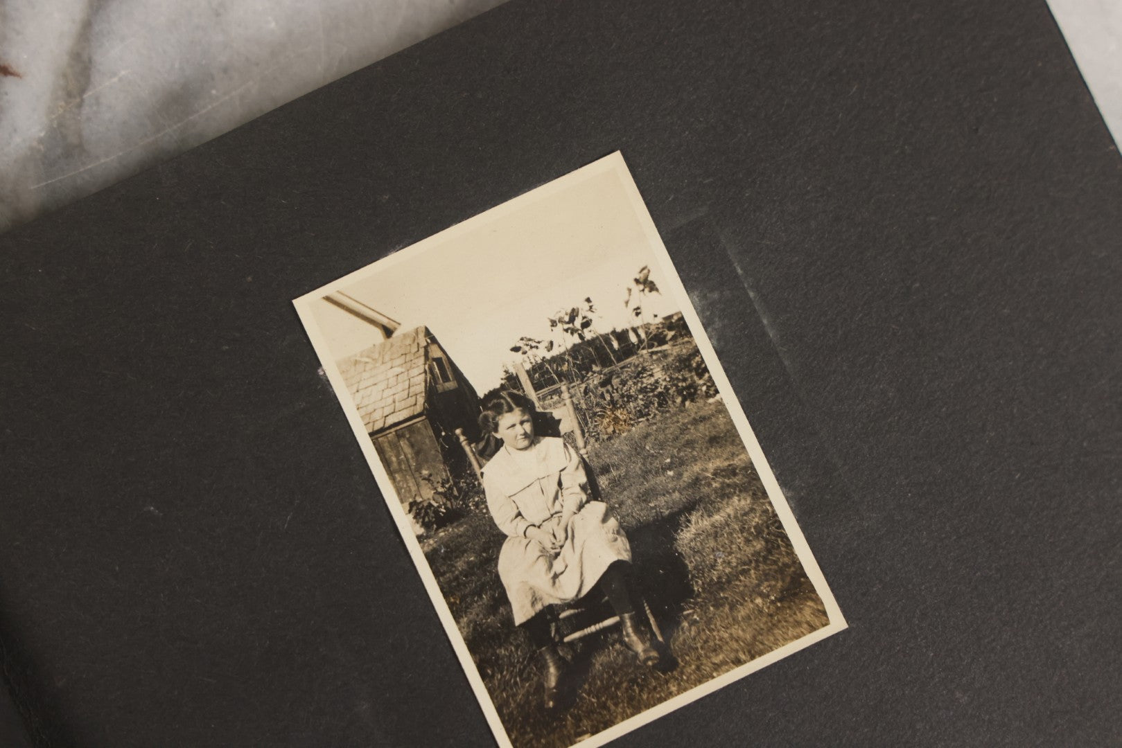 Lot 129 - Grouping Of Four Antique & Vintage Snapshot Photo Albums With One Boarded Photograph Of Child On Pony, Including Agricultural, Coastal, Sailing, And Animal Views