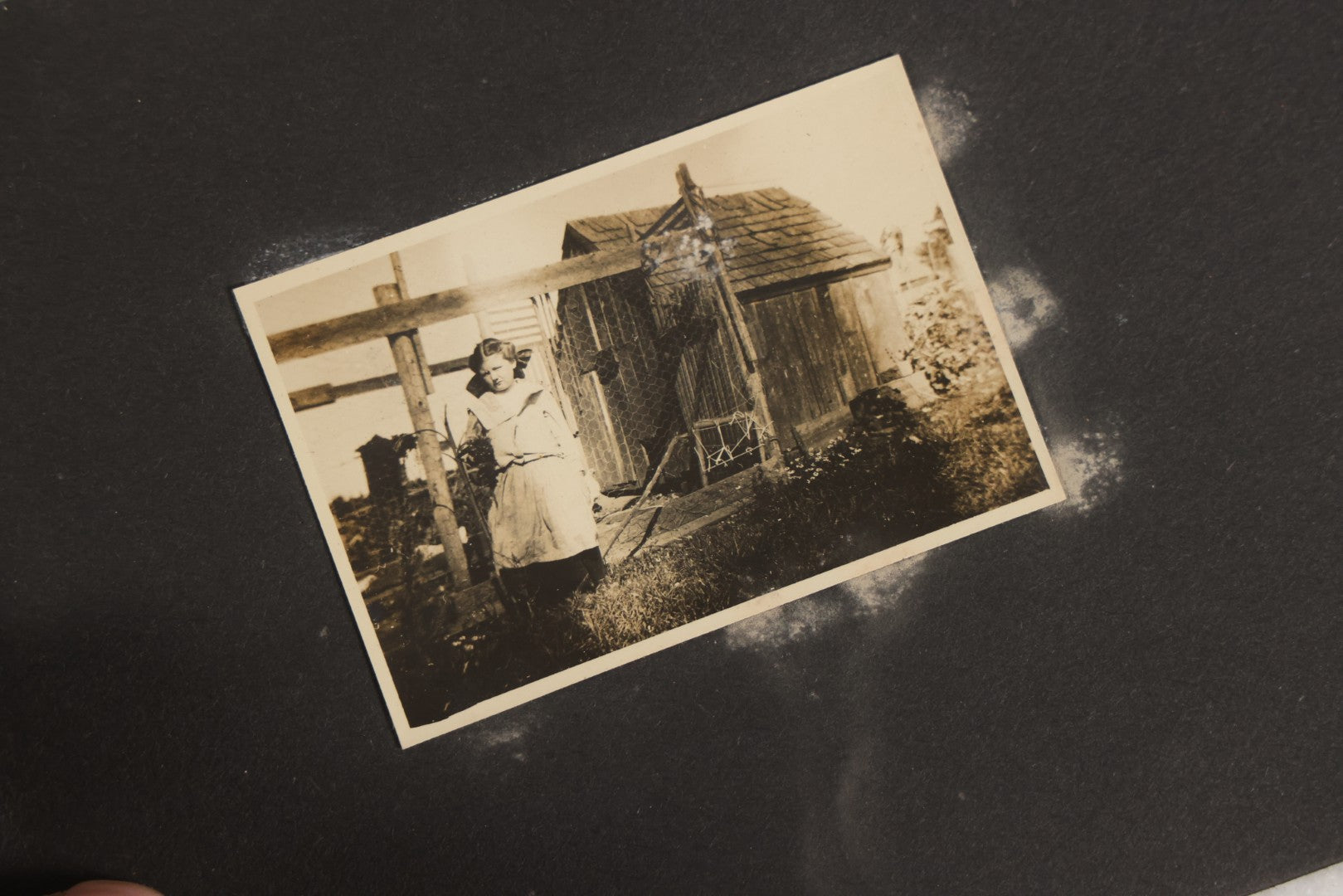 Lot 129 - Grouping Of Four Antique & Vintage Snapshot Photo Albums With One Boarded Photograph Of Child On Pony, Including Agricultural, Coastal, Sailing, And Animal Views