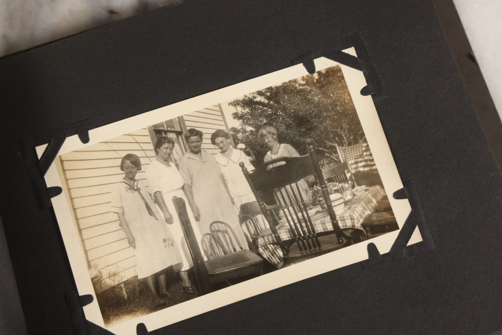 Lot 129 - Grouping Of Four Antique & Vintage Snapshot Photo Albums With One Boarded Photograph Of Child On Pony, Including Agricultural, Coastal, Sailing, And Animal Views