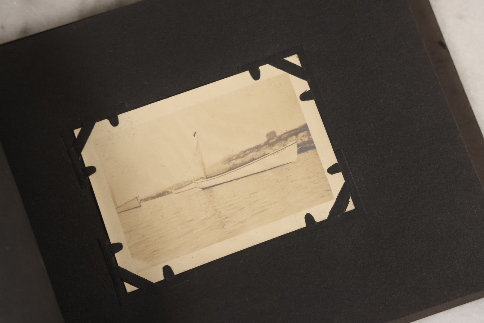 Lot 129 - Grouping Of Four Antique & Vintage Snapshot Photo Albums With One Boarded Photograph Of Child On Pony, Including Agricultural, Coastal, Sailing, And Animal Views