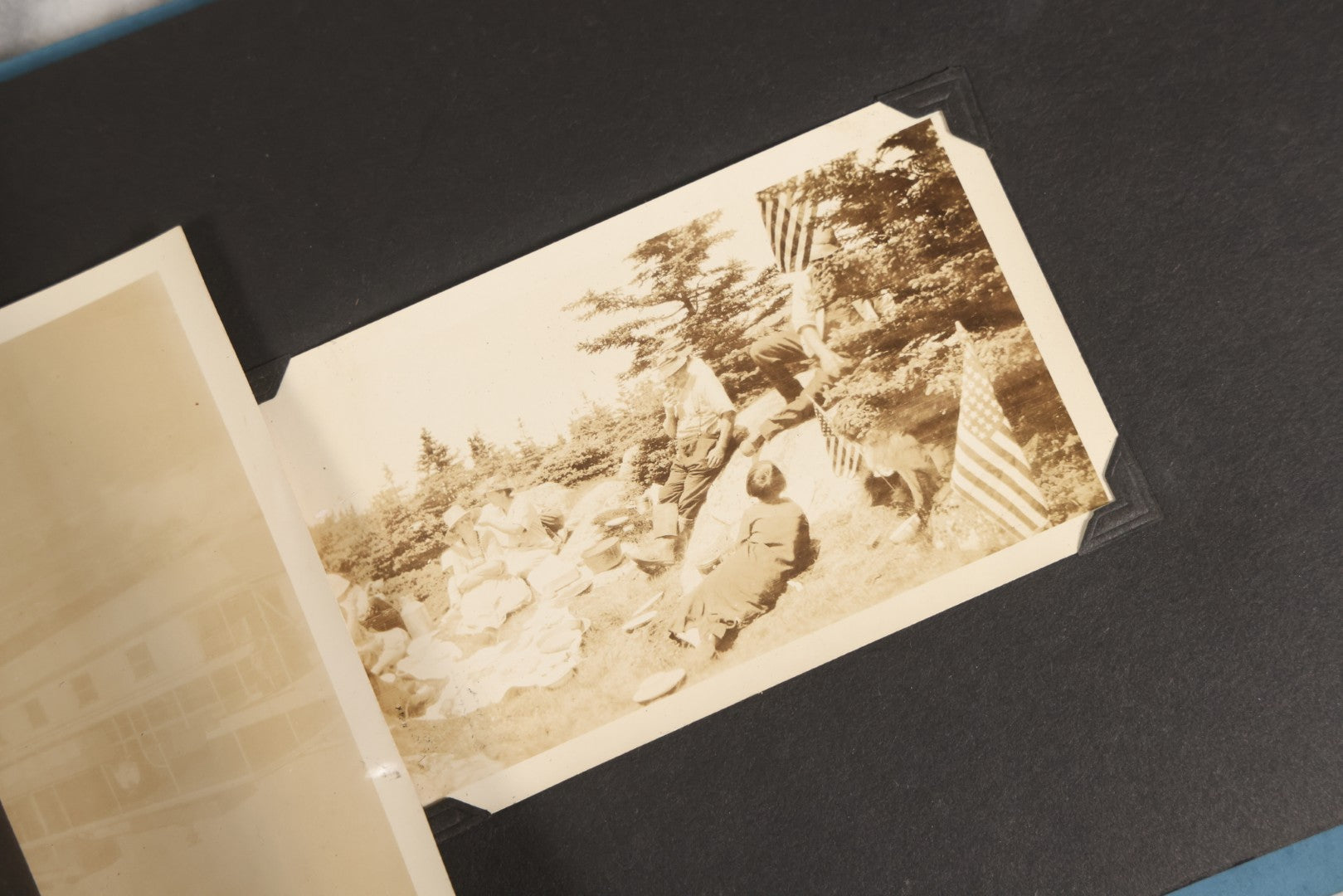 Lot 129 - Grouping Of Four Antique & Vintage Snapshot Photo Albums With One Boarded Photograph Of Child On Pony, Including Agricultural, Coastal, Sailing, And Animal Views